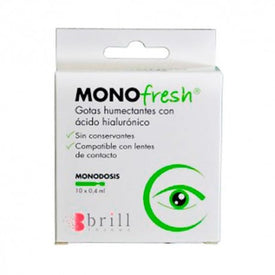 MonoFresh Gotas Humectantes 10 Monodosis