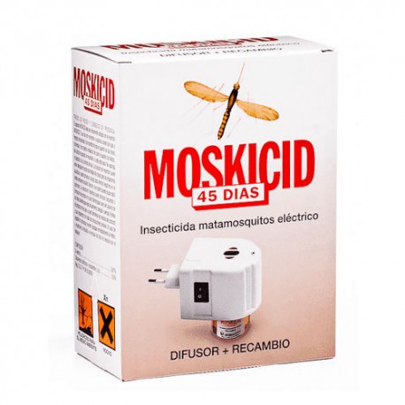 Moskicid 45 Dias Difusor + Recambio