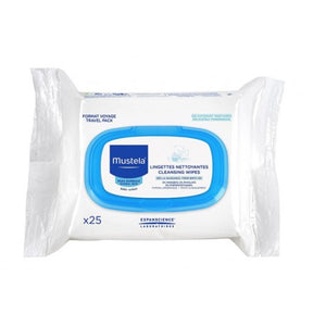 Mustela Toallitas Formato Viaje 25 Uds