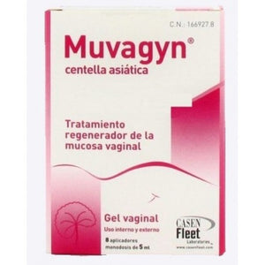Muvagyn Centella Asiática 8 Monodosis