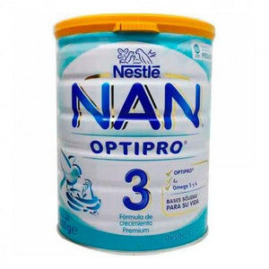 Nestle Optipro NAN 3 Leche Crecimiento 800 gr