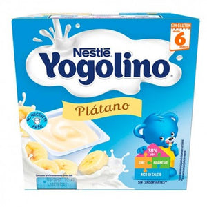 Nestle Yogolino Plátano 4 Unidades