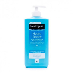 Neutrogena Hydro Boost Locion Corporal En Gel Piel Normal 400ml