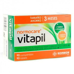 Normocare Vitapil 90 Comprimidos