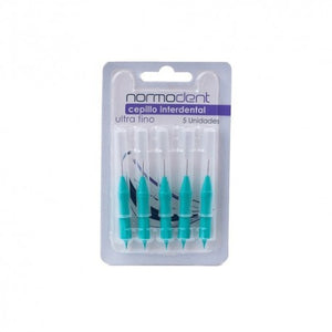 Normodent Cepillos Interdentales Ultrafinos 5 unidades