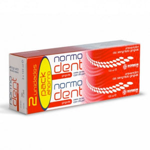 Normodent Gingivitis Pack Pasta Duplo 2x125 ml