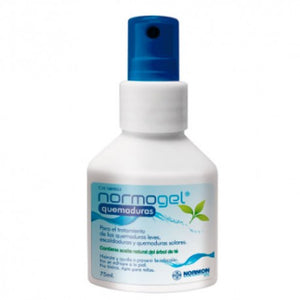 Normogel Quemaduras 75ml/1 Unidad