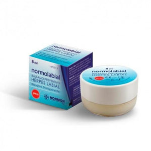 Normolabial Balsamo Herpes Labial SPF30 Tarro 8ml