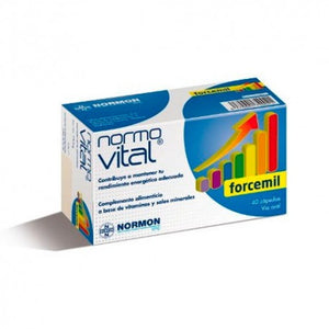 Normovital Forcemil 40 Cápsulas