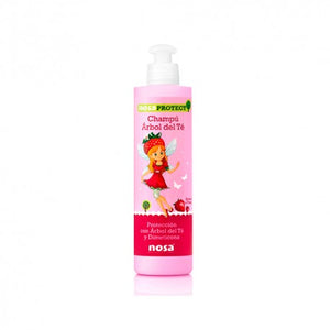 Nosa Champú Árbol del Té Aroma Fresa 250ml