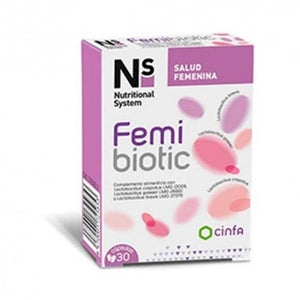 NS Femibiotic 30 Cápsulas