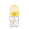 Nuk Biberón Cristal First Choice+ Tetina Látex 120ml