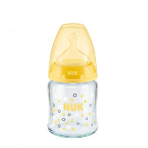 Nuk Biberón Cristal First Choice+ Tetina Látex 120ml