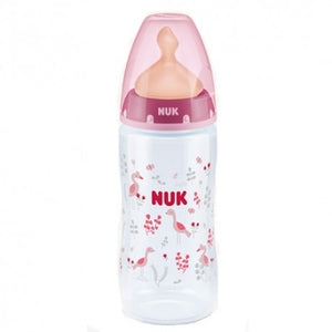 Nuk Biberón FC Látex Talla M 0-6m 300 ml