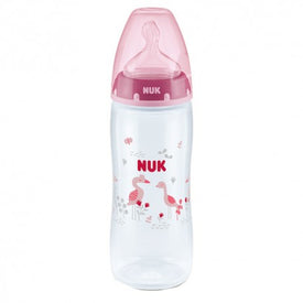 Nuk Biberón First Choice+ Silicona XL 6-18M 360ml