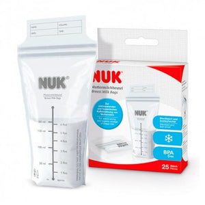 Nuk Bolsas de Leche Materna 25 Unidades