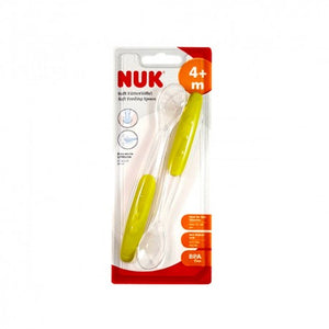 Nuk Cuchara Silicona Easy Learning 2 Unidades