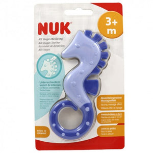 Nuk Mordedor Teether Caballito de Mar +3m