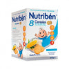 Nutriben 8 Cereales y Miel Galletas María 600gr
