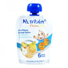 Nutribén Fruta&Go Pera/Plátano/Naranja/Galleta +6m 90g