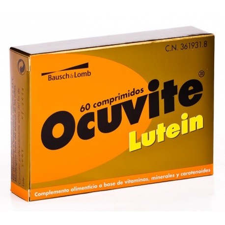 Ocuvite Lutein 60 comprimidos
