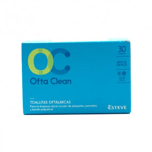 Ofta Clean Toallitas Oftalmicas 30 Toallitas