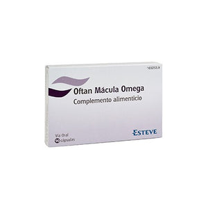 Oftan Mácula Omega 90 Cápsulas