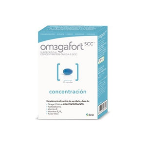 Omegafort Concentración 30 cápsulas