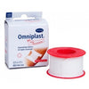 Omniplast Esparadrapo Blanco Tela 2,5cm x 5m