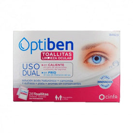 Optiben Toallitas Uso Dual 28 Unidades