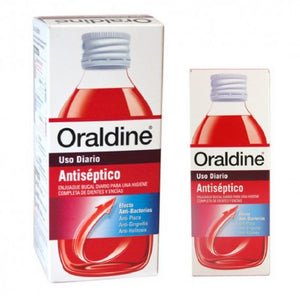 Oraldine Antiséptico 400ml+200ml