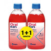 Oralkin Enjuague Bucal 500ml +500ml Gratis