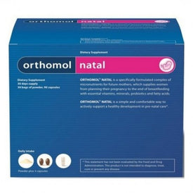 Orthomol Natal 30 sobres + cápsulas