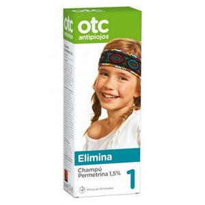OTC Antipiojos Champú Permetrina 1,5% 125ml.
