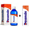 Pack Desensin Plus Flúor Dientes Sensibles Pasta 125ml + Colutorio 500ml