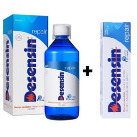 Pack Desensin Repair Dientes Sensibles Pasta 75ml + Colutorio 500ml