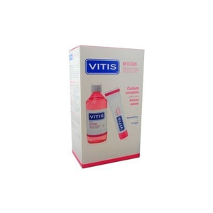 Pack Vitis Pasta Dentífrica Encías 100ml + Colutorio 500ml