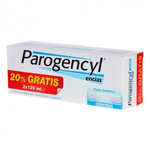 Parogencyl Control Pasta de dientes Duplo 2x125ml