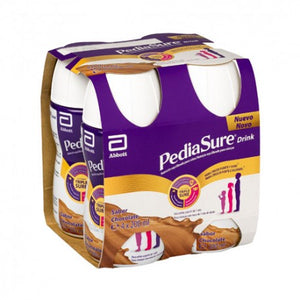 Pediasure Drink Chocolate 4x200ml