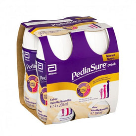 Pediasure Drink Sabor Vainilla 4x200ml
