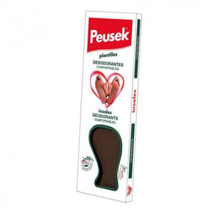 Peusek Plantillas Desodorantes 2 Uds