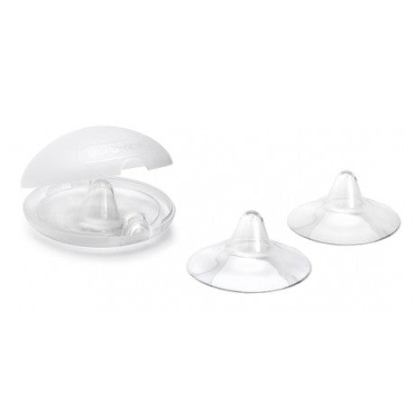 Image of Suavinex Pezonera Silicona Talla M 20mm 2 Unidades