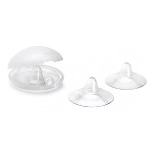Suavinex Pezonera Silicona Talla M 20mm 2 Unidades