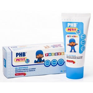 PHB Gel Dentífrico Petit 2 a 6 años 50ml