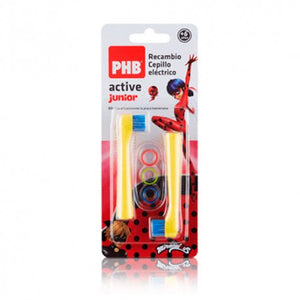 PHB Recambio Cepillo Eléctrico Active Junior