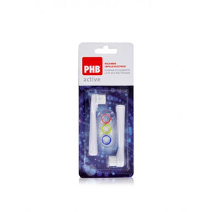 PHB Recambio Cepillo Eléctrico Active 2uds