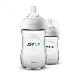 Philips Avent Duplo Biberón Natural 2x260ml 1m+
