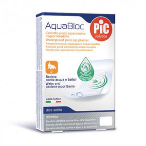 Pic AquaBloc Apósito Post-Operatorio Impermeable 15x10cm 5 Unidades