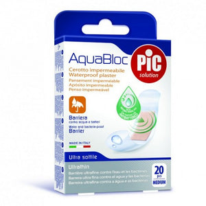 PIC Aquabloc Apósitos Antibacteriano 19x72mm