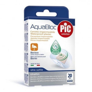 Pic Aquabloc Apósitos Redondos Antibacterianos 22,5mm